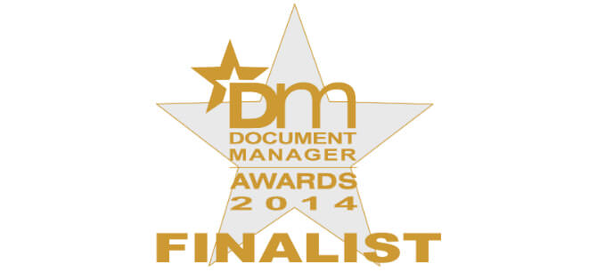 Microform Imaging Document Manager 2014 Finalist