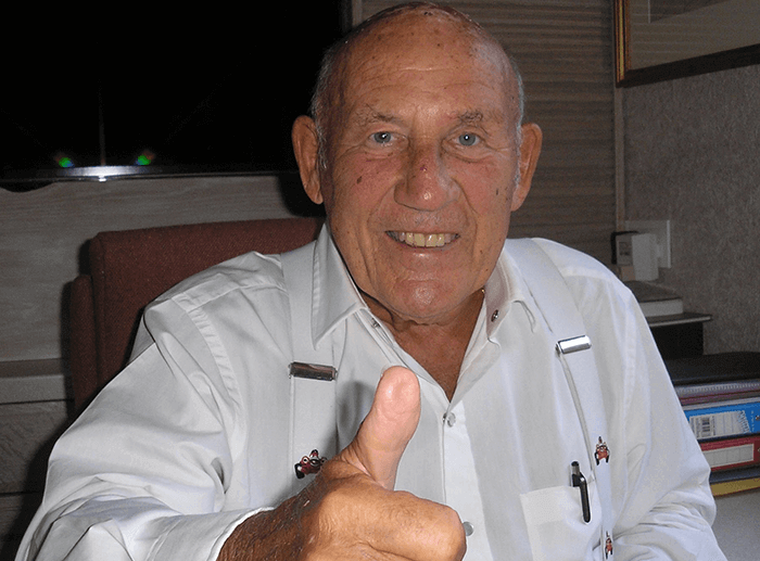 Sir Stirling Moss
