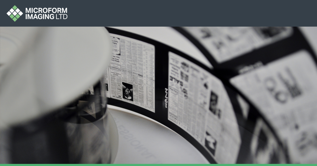 Microfilm Scanning