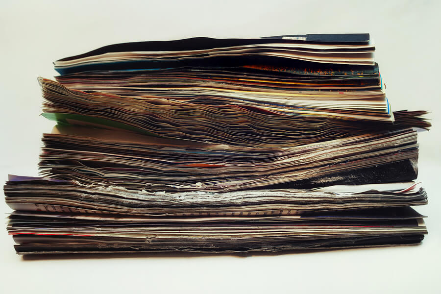 Soiled Magazines before scanning can take place.